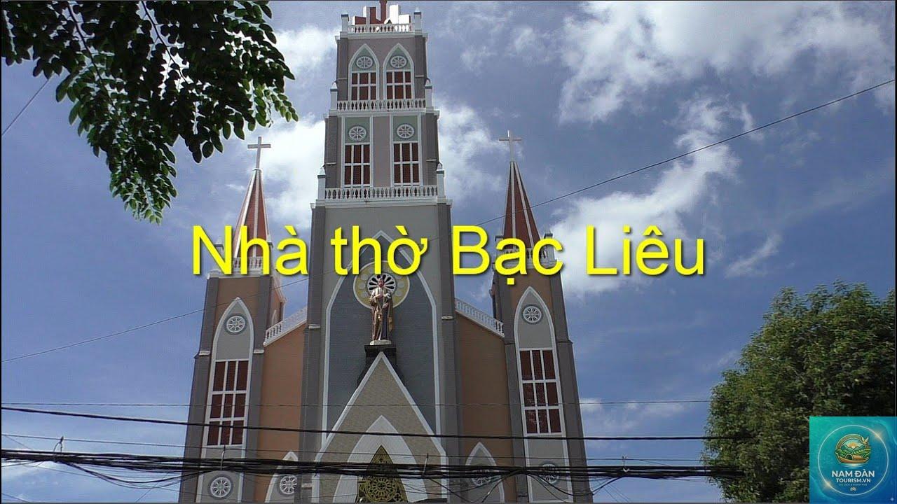 nhà thờ giáo xứ bạc liêu - Hình 2
