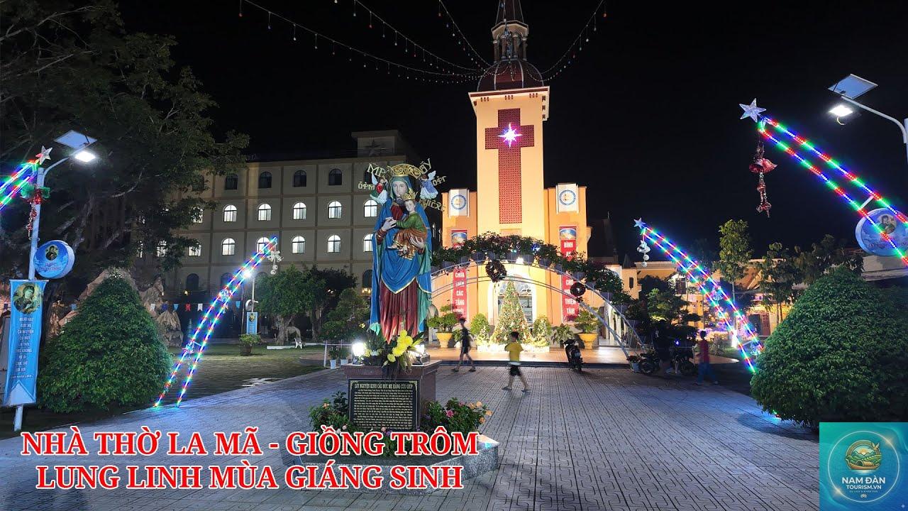nhà thờ giồng trôm - Hình 3