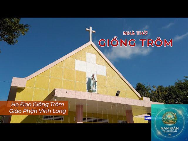 nhà thờ giồng trôm - Hình 1
