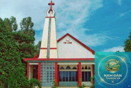 nhà thờ hồng ngự - Hình 3