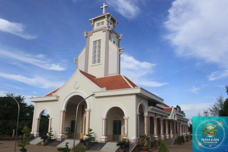 nhà thờ hồng ngự