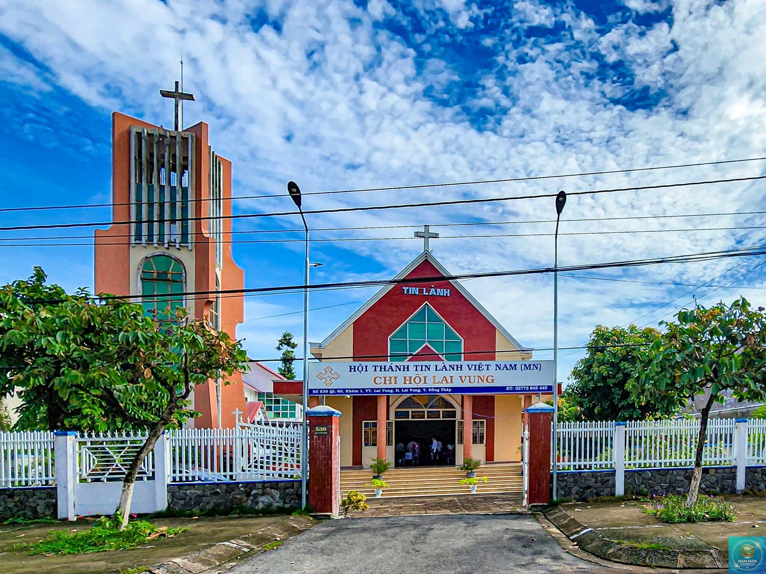 nhà thờ lai vung - Hình 2