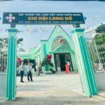 nhà thờ long hồ