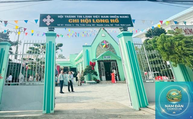 nhà thờ long hồ - Hình 1