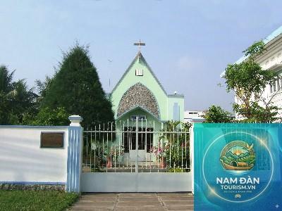 nhà thờ long hồ - Hình 2