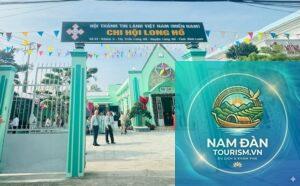 nhà thờ long hồ