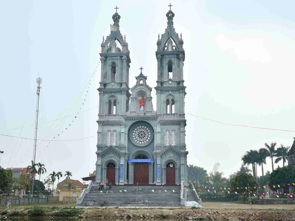 nhà thờ long hồ - Hình 5