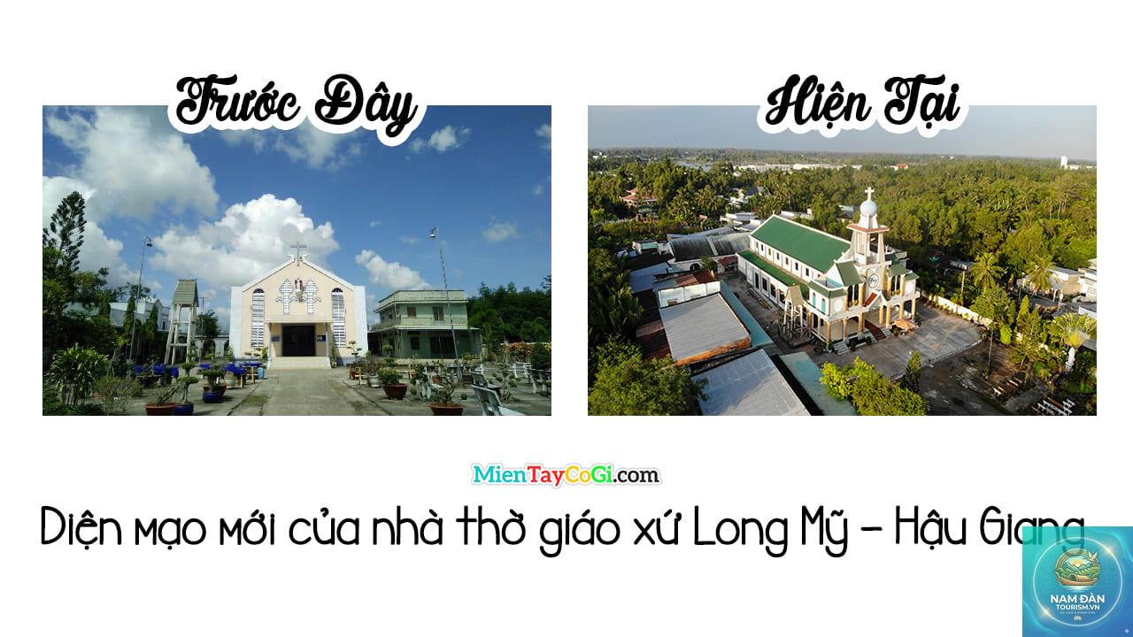 nhà thờ long mỹ - Hình 4