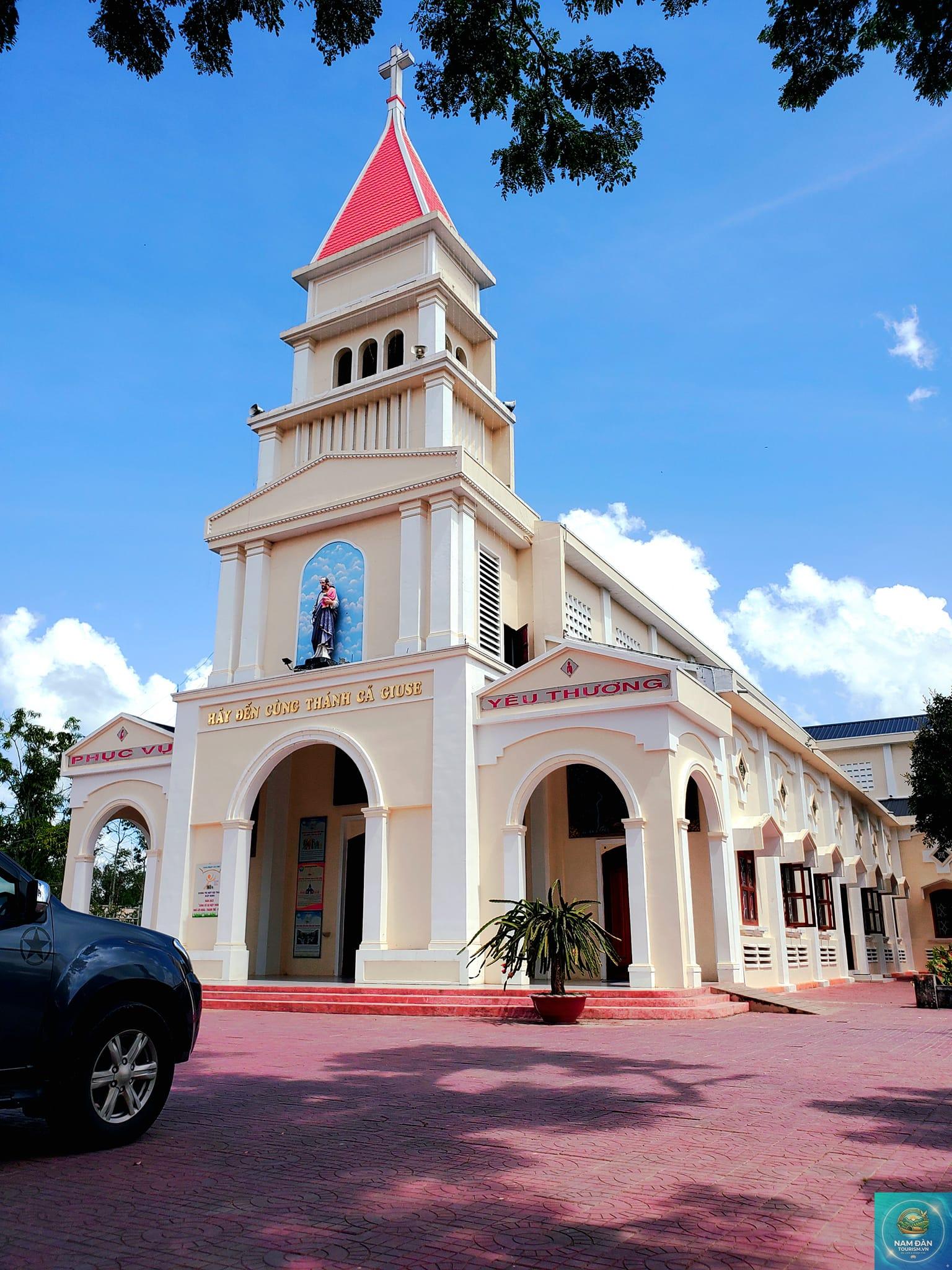 nhà thờ long mỹ - Hình 5