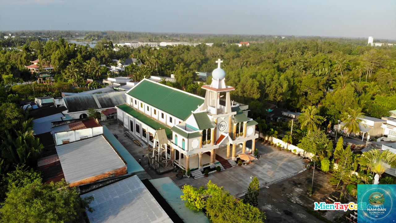nhà thờ long mỹ - Hình 1