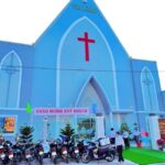 Khám Phá Nhà Thờ Mỏ Cày – Công Trình Tôn Giáo Và Kiến Trúc Đặc Sắc Tại Bến Tre nhà thờ mỏ cày