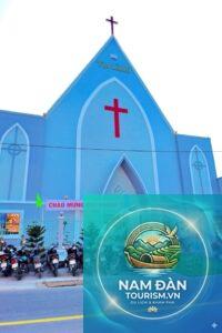 nhà thờ mỏ cày