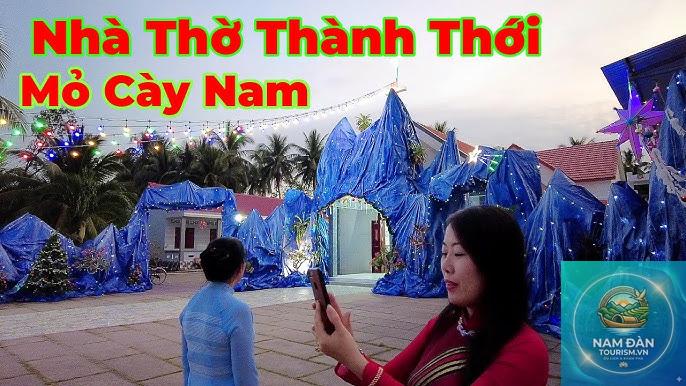 nhà thờ mỏ cày - Hình 4
