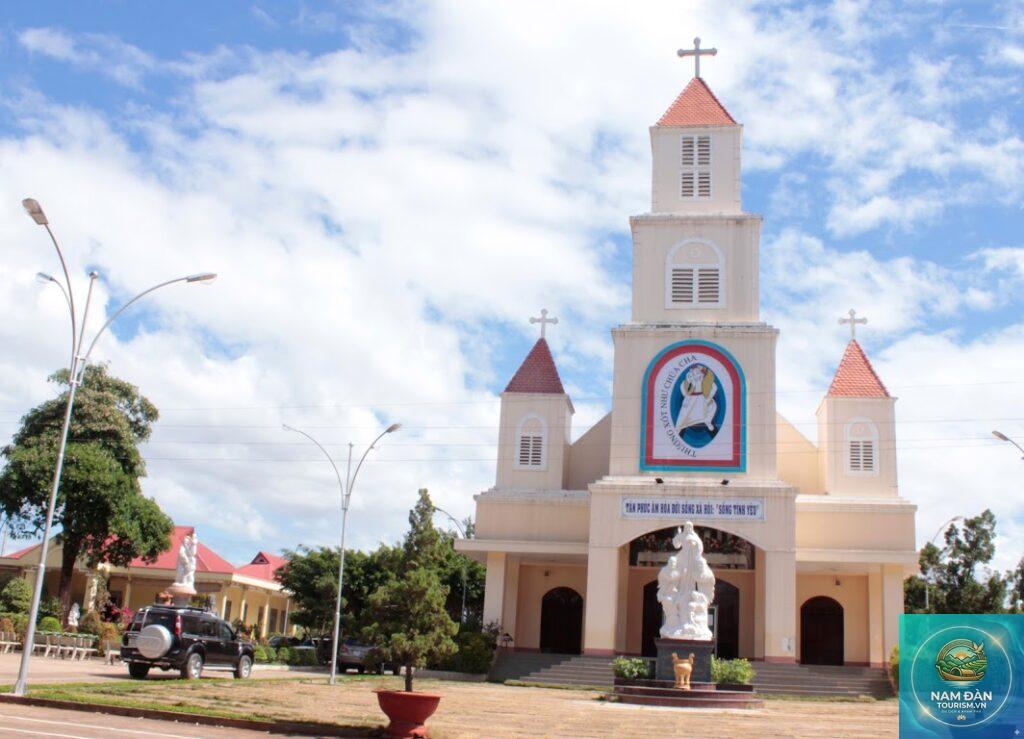 nhà thờ phước long