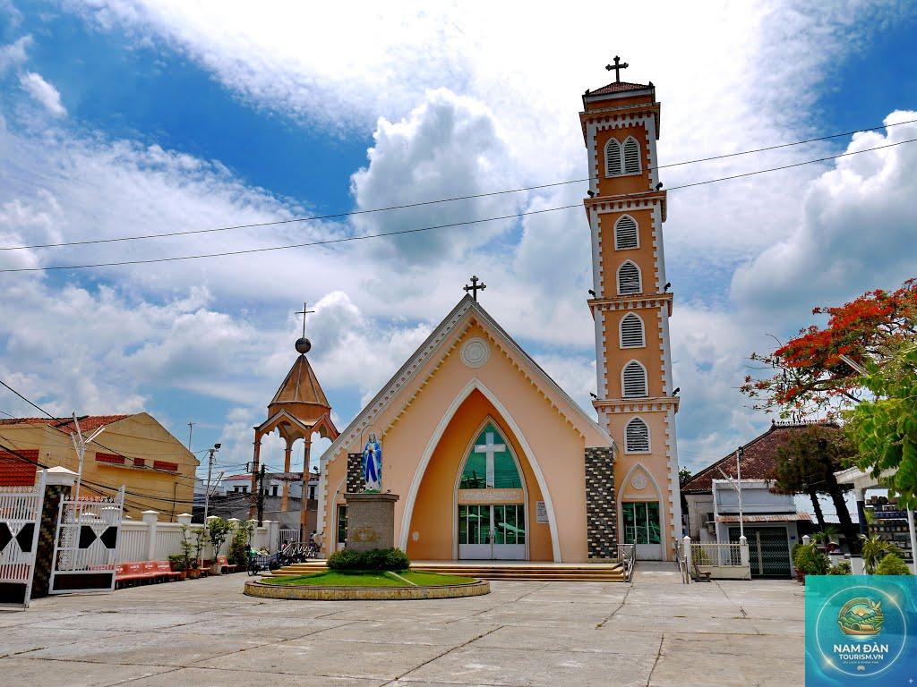 nhà thờ sa đéc