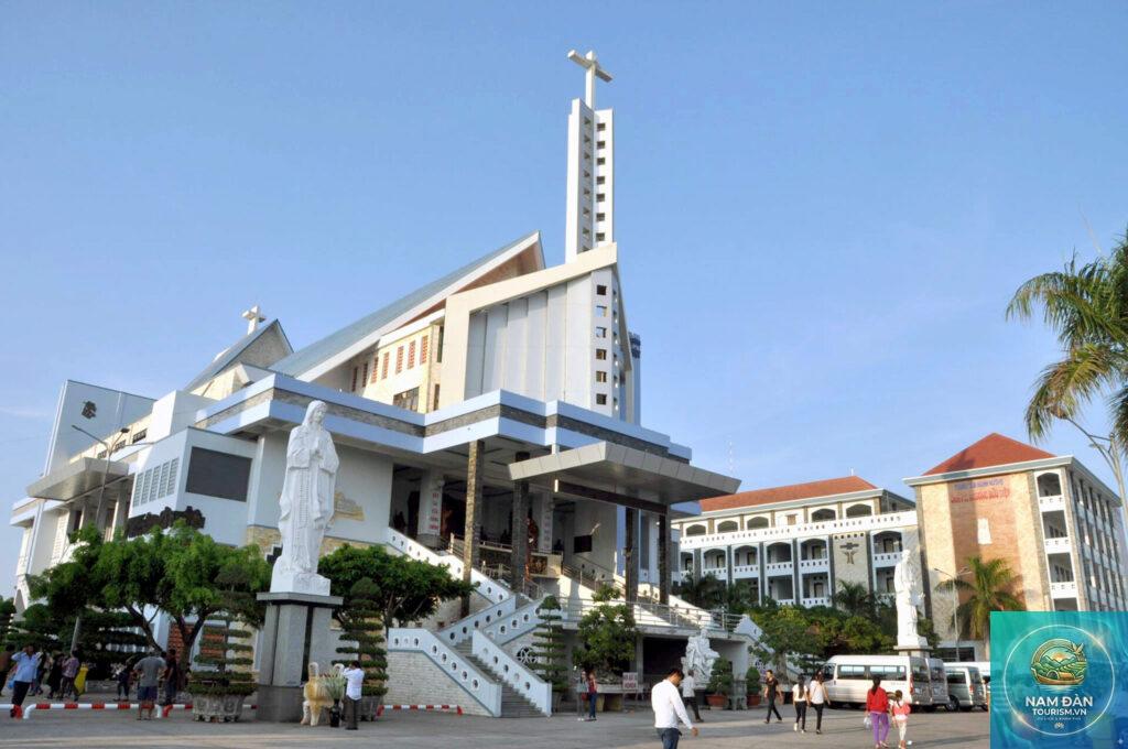 nhà thờ tắc sậy
