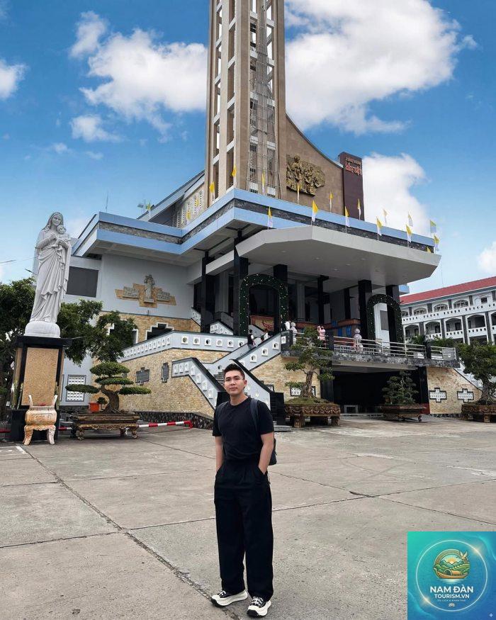 nhà thờ tắc sậy - Hình 3
