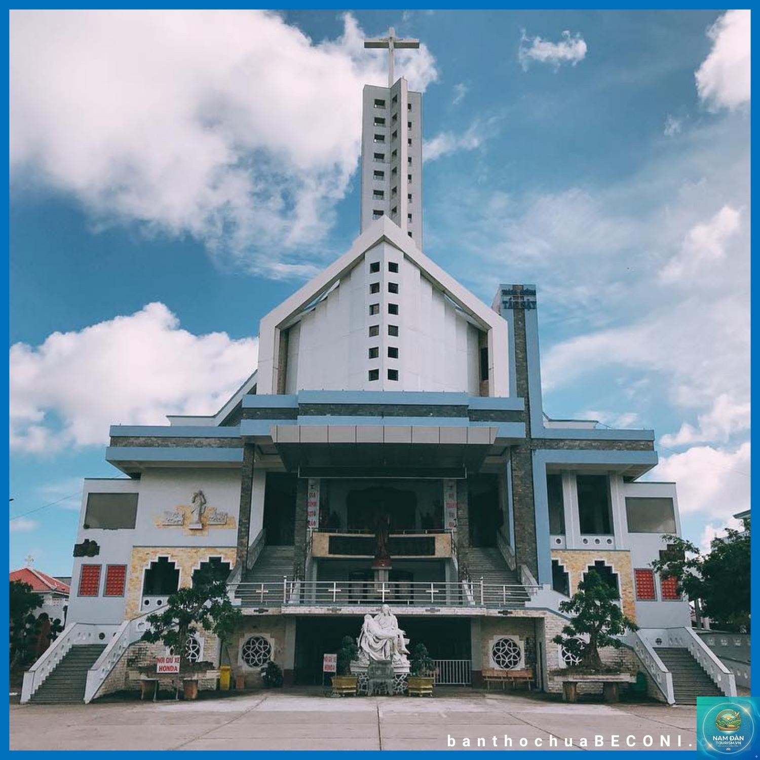 nhà thờ tắc sậy - Hình 4