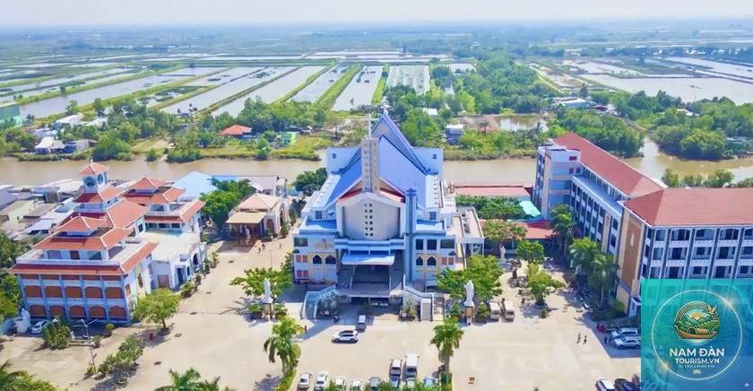 nhà thờ tắc sậy - Hình 5