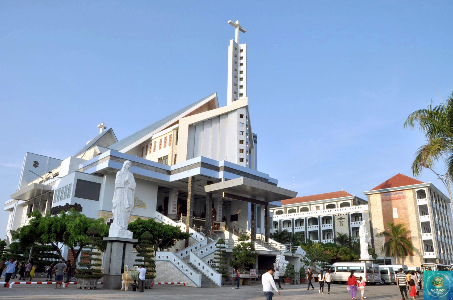 nhà thờ tắc sậy - Hình 1