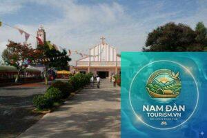 nhà thờ tam nông