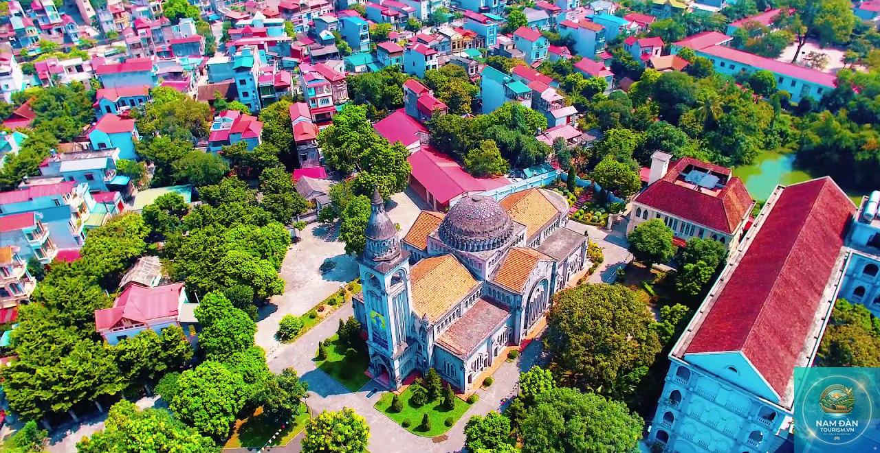nhà thờ tam nông - Hình 5