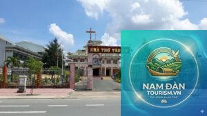 nhà thờ tân an