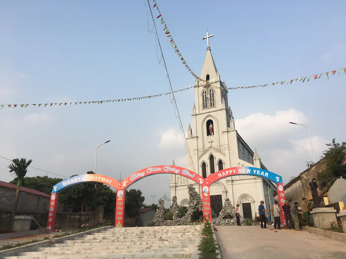 nhà thờ tân an - Hình 3