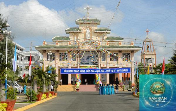 nhà thờ tân an - Hình 4