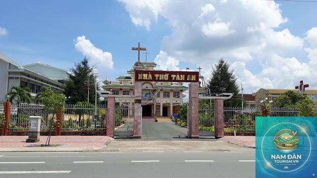 nhà thờ tân an