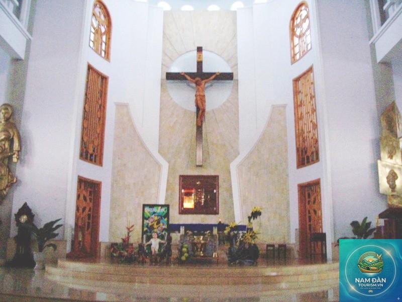 nhà thờ tân châu - Hình 5