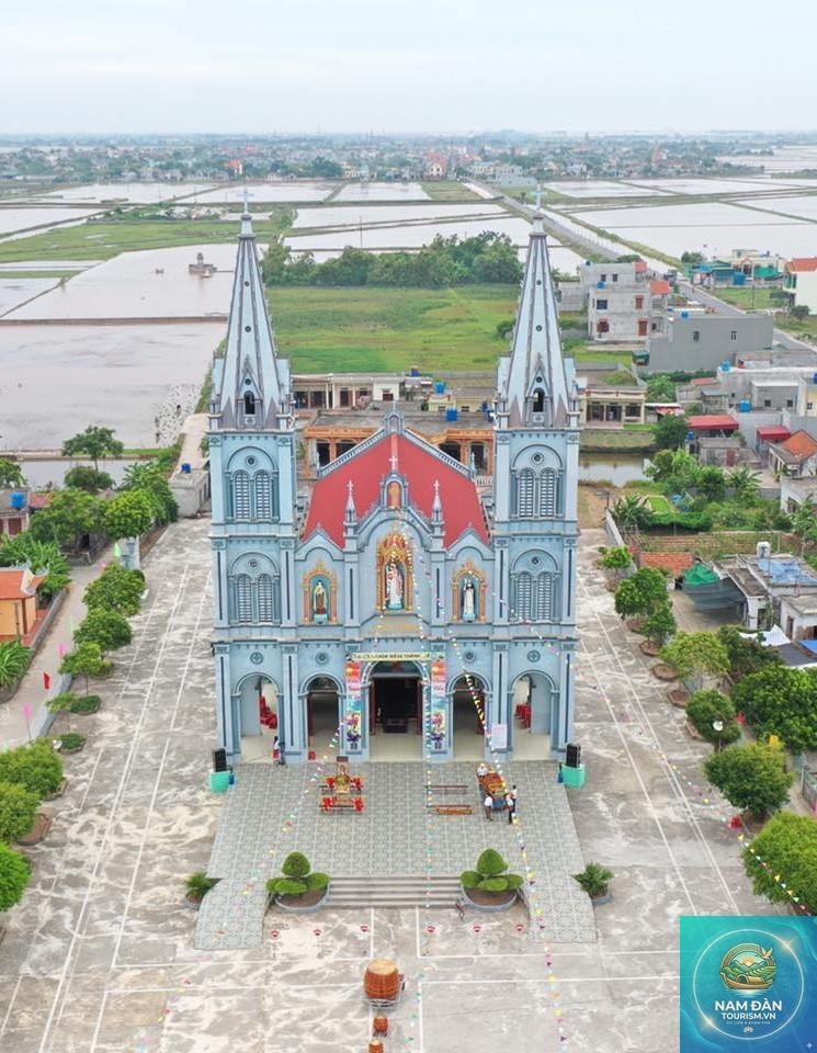 nhà thờ tân châu - Hình 1