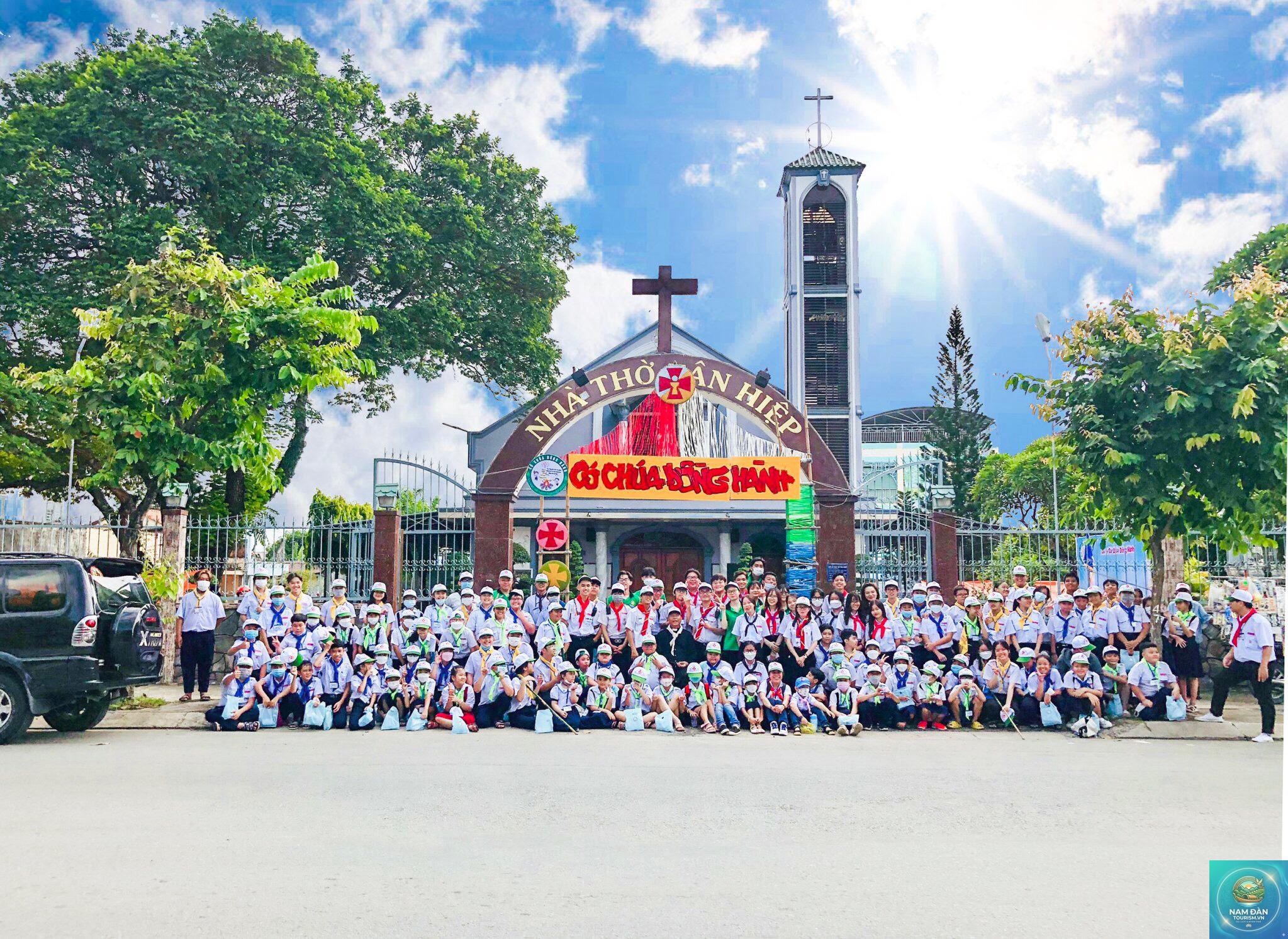nhà thờ tân hiệp - Hình 3