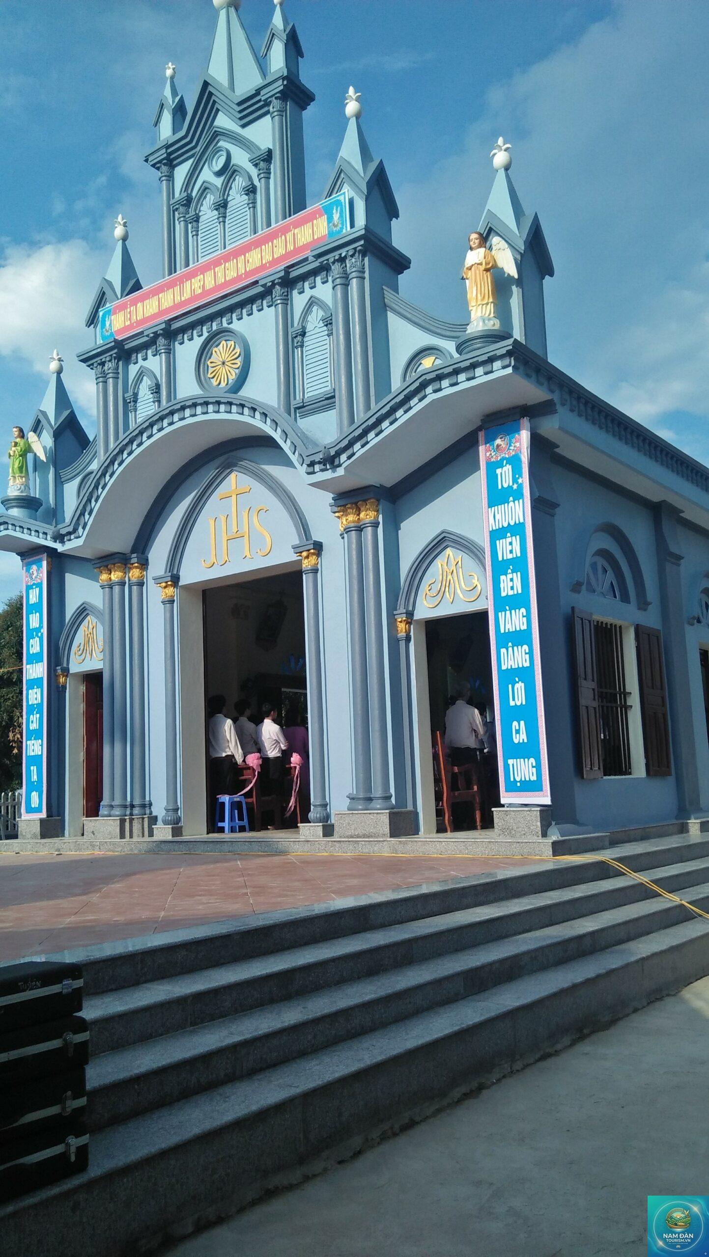 nhà thờ thanh bình - Hình 5