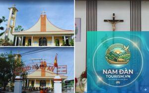 nhà thờ tháp mười