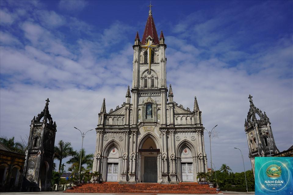 nhà thờ tháp mười - Hình 3