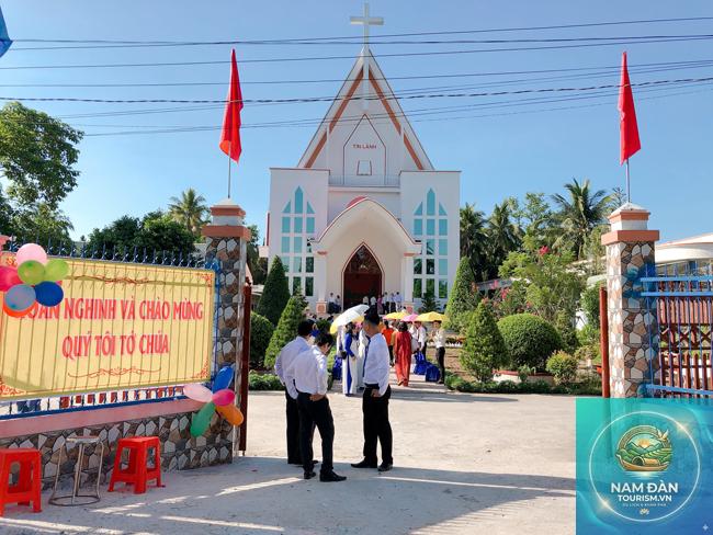 nhà thờ trà ôn - Hình 4