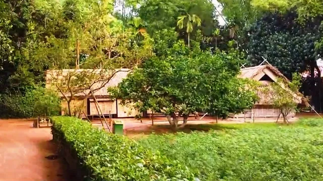 nhà tranh làng sen - Hình 3
