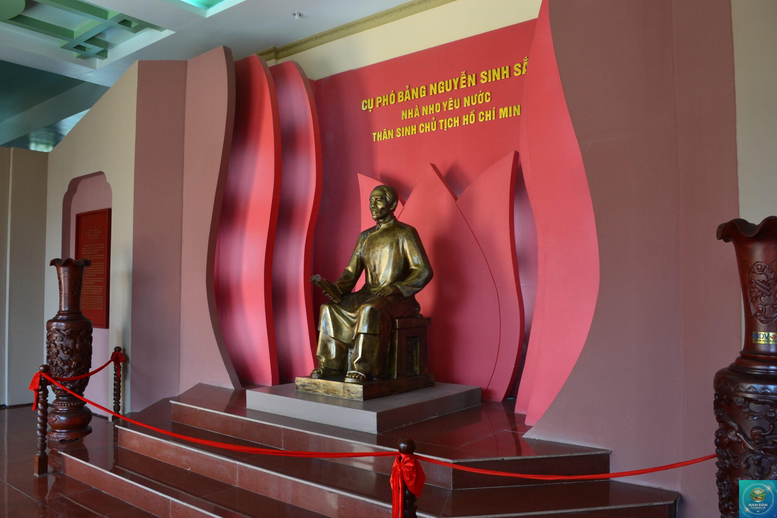 nhà trưng bày nguyễn sinh sắc - Hình 2