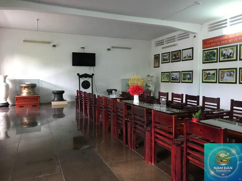 nhà trưng bày nguyễn sinh sắc - Hình 3