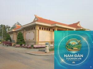 nhà trưng bày nguyễn sinh sắc