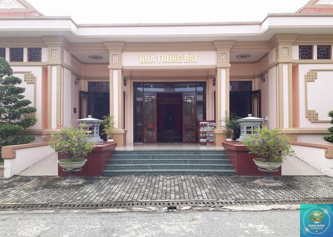 nhà trưng bày nguyễn sinh sắc - Hình 4