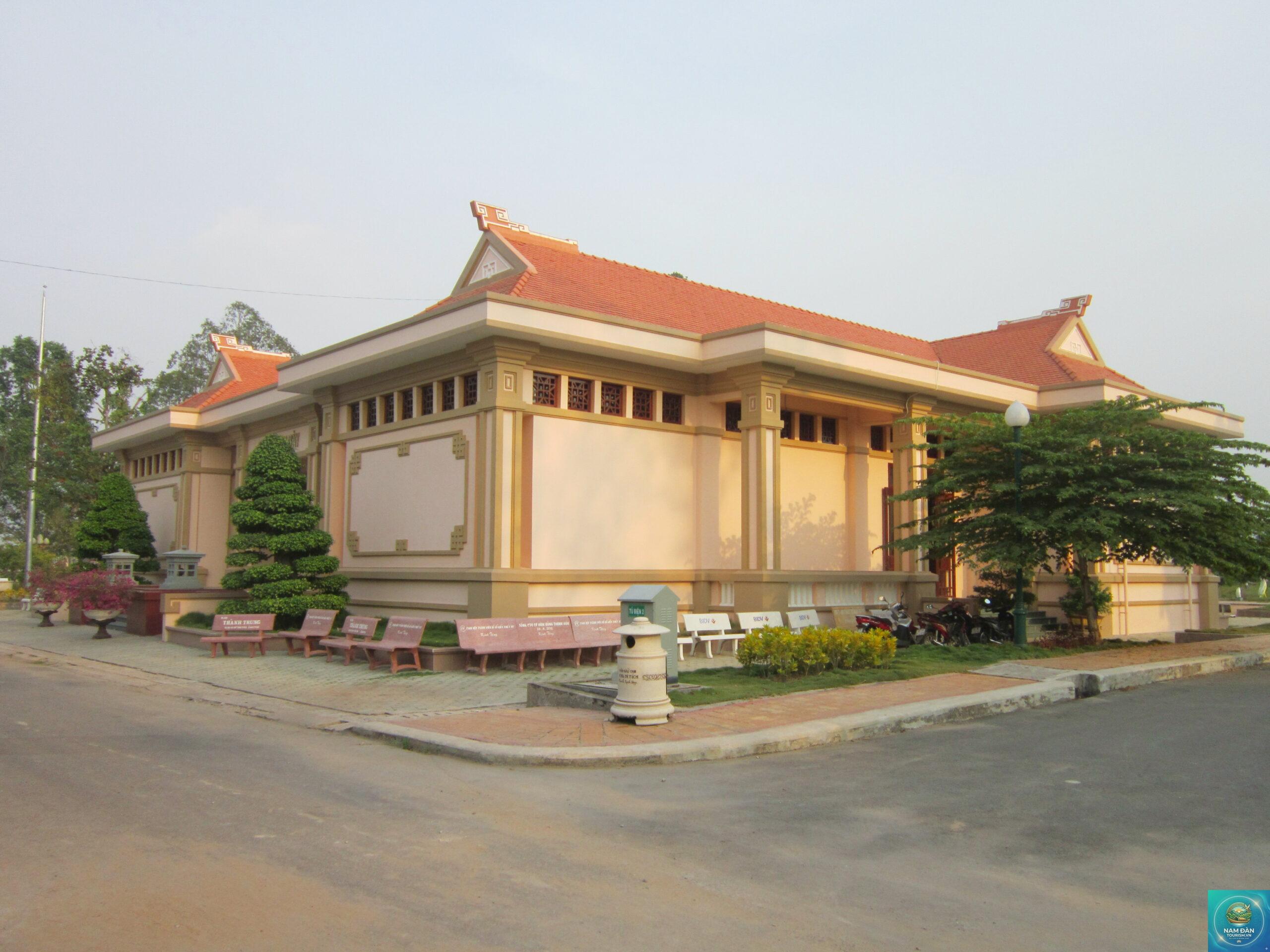 nhà trưng bày nguyễn sinh sắc - Hình 1