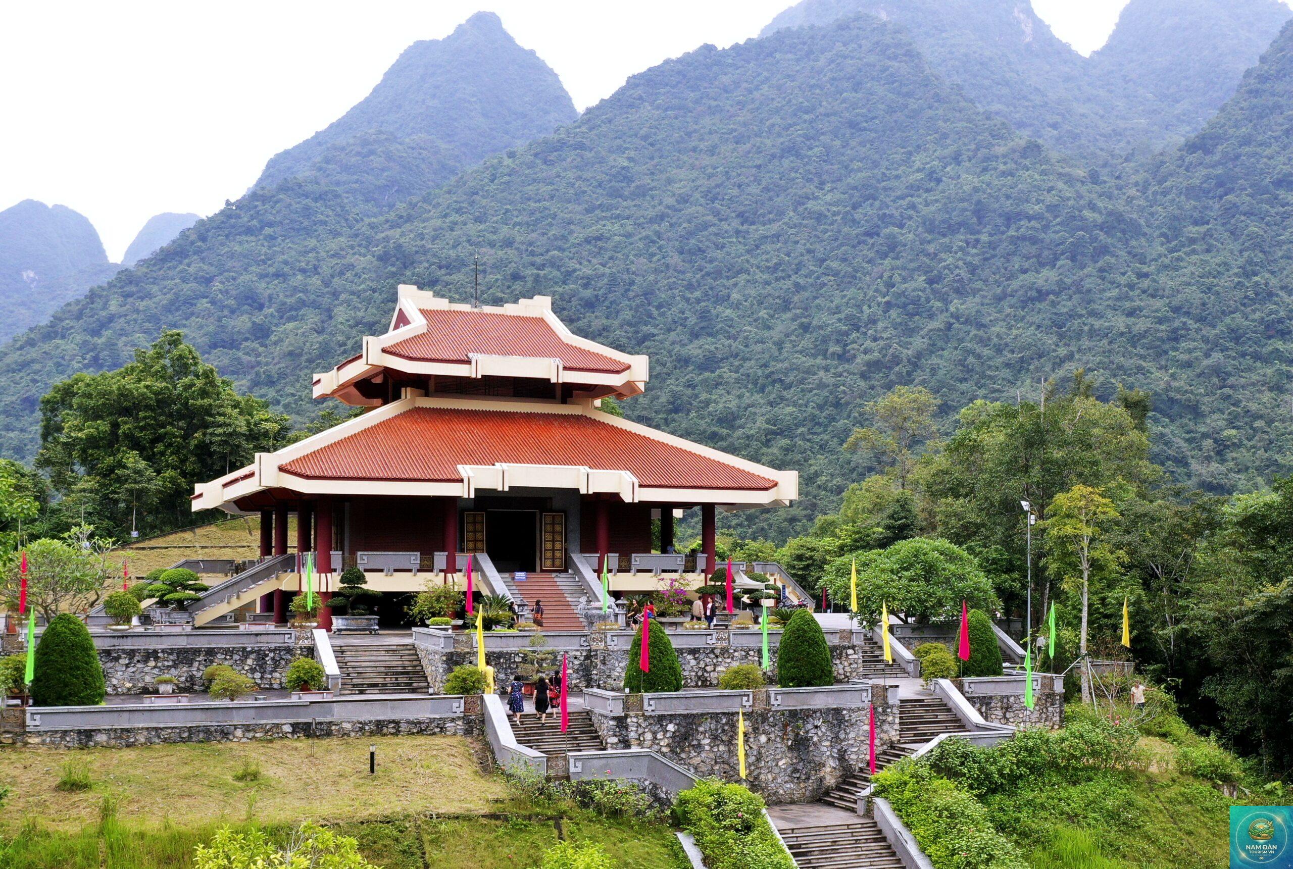 nhà tưởng niệm chủ tịch hồ chí minh - Hình 5