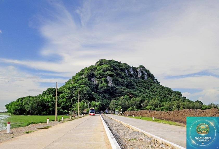 núi đá dựng - Hình 2
