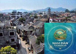 phố cổ sa nam