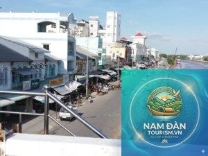 phố đi bộ bạc liêu