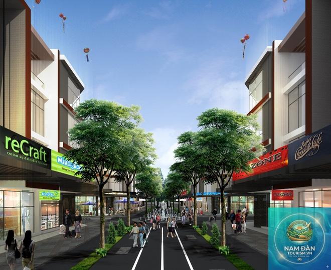 phố đi bộ bến tre