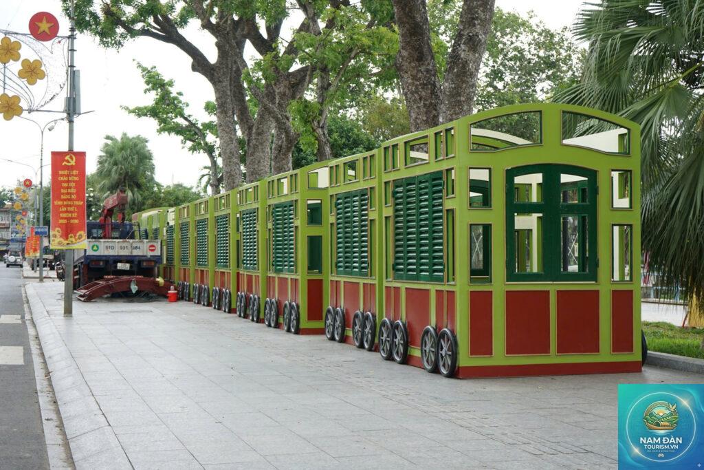 phố đi bộ mỹ tho