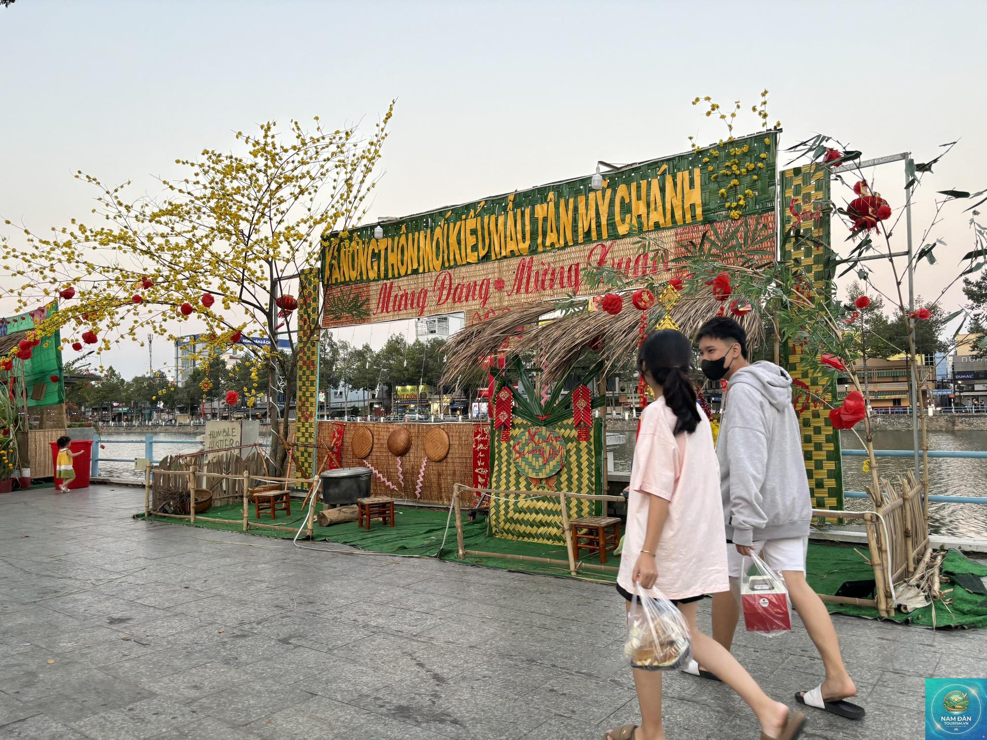 phố đi bộ mỹ tho - Hình 2